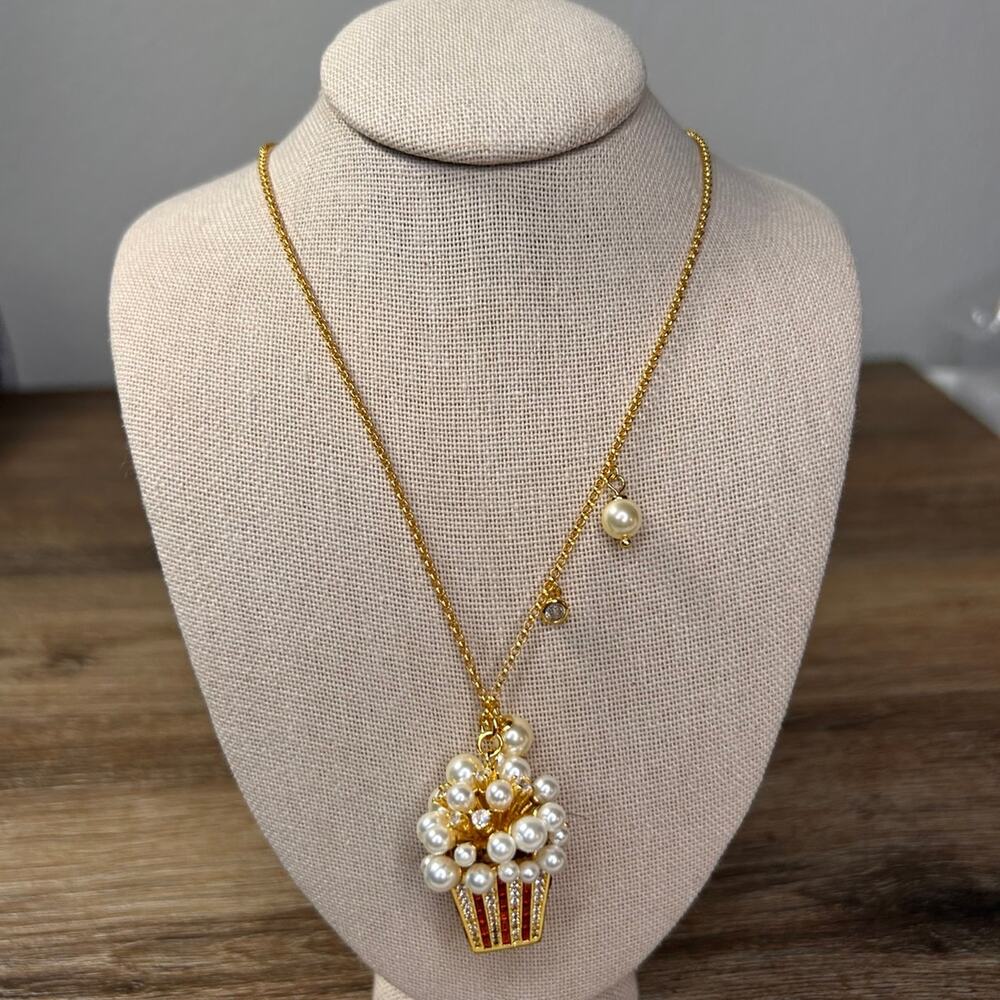 Kate Spade Carnival Popcorn Pendant Necklace